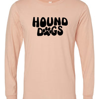 Hound Dogs Wave Premium Long Sleeve Tee