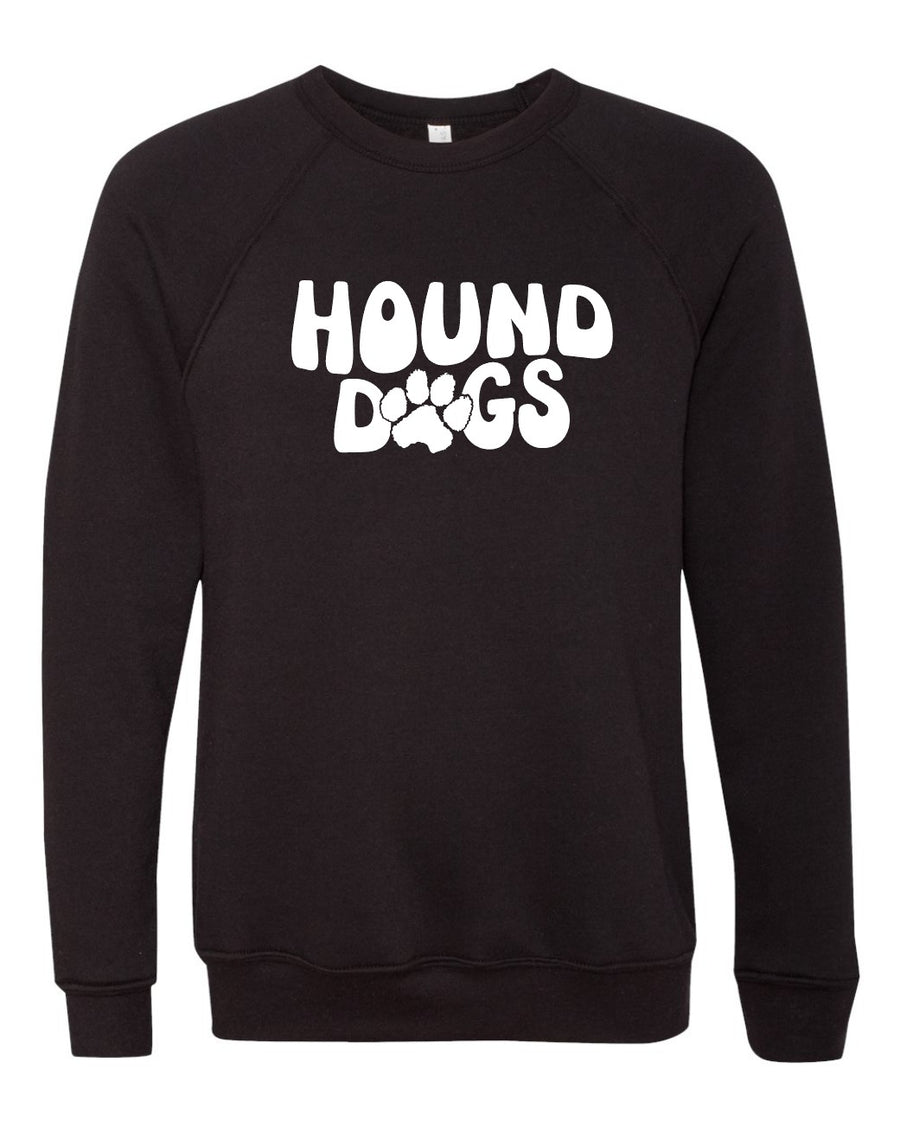 Hound Dogs Wave Premium Crewneck Sweatshirt