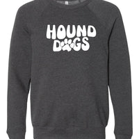 Hound Dogs Wave Premium Crewneck Sweatshirt