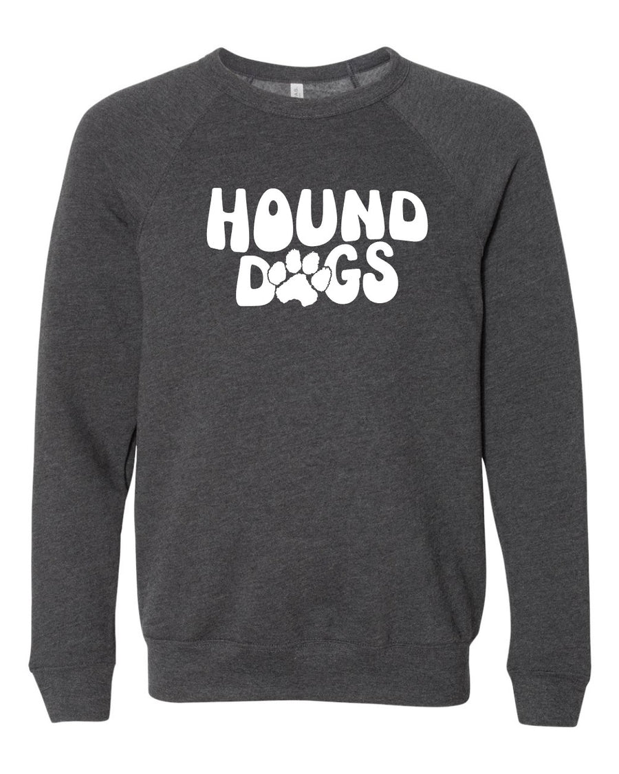 Hound Dogs Wave Premium Crewneck Sweatshirt