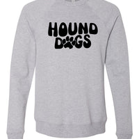 Hound Dogs Wave Premium Crewneck Sweatshirt