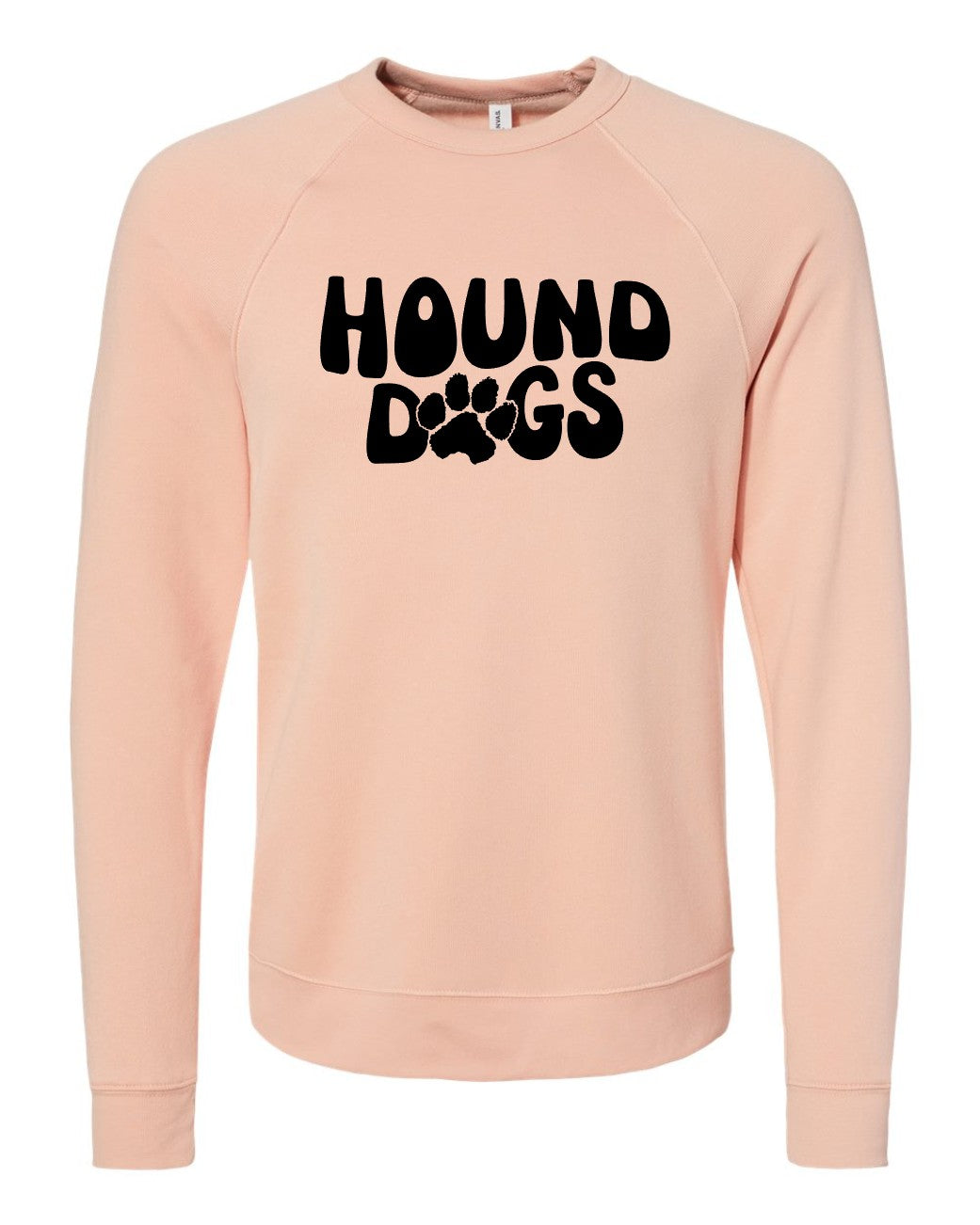 Hound Dogs Wave Premium Crewneck Sweatshirt