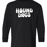 Hound Dogs Wave Basic Long Sleeve Tee