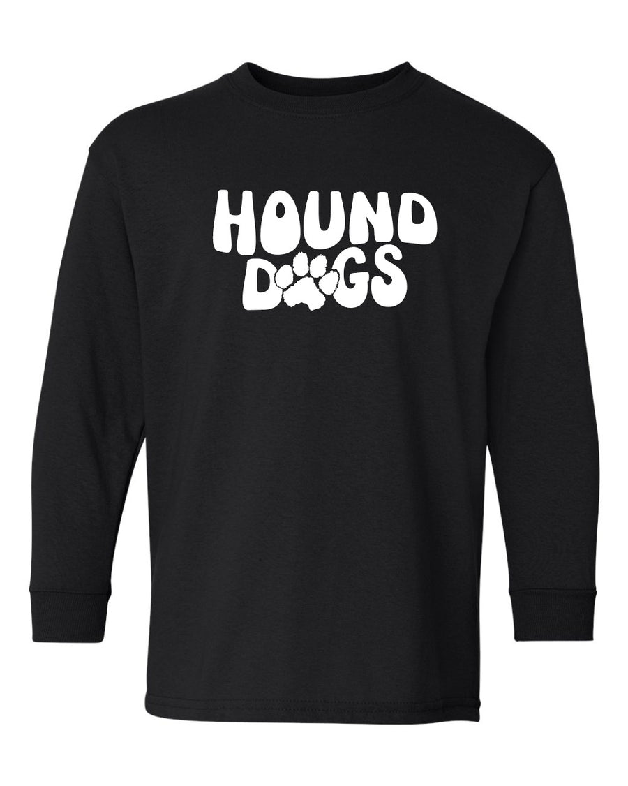 Hound Dogs Wave Basic Long Sleeve Tee