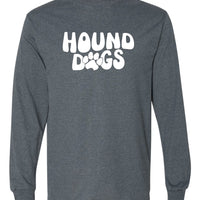 Hound Dogs Wave Basic Long Sleeve Tee