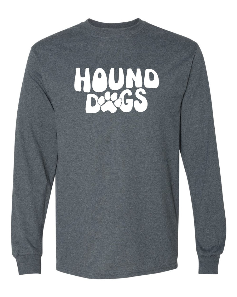 Hound Dogs Wave Basic Long Sleeve Tee