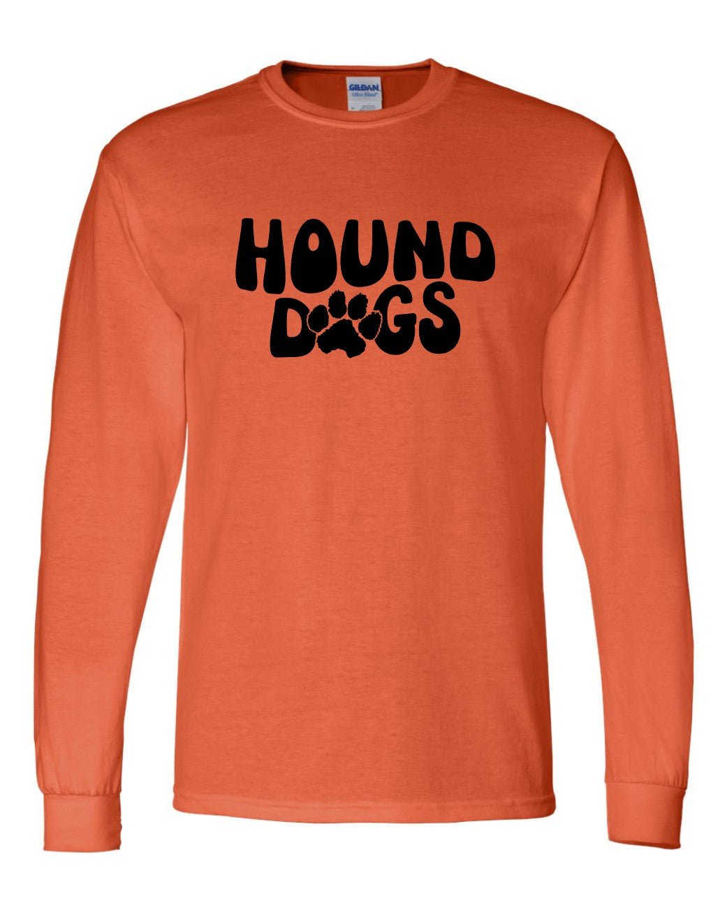 Hound Dogs Wave Basic Long Sleeve Tee