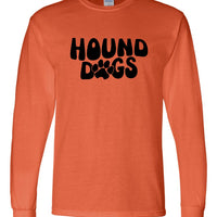 Hound Dogs Wave Basic Long Sleeve Tee