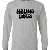 Hound Dogs Wave Basic Long Sleeve Tee