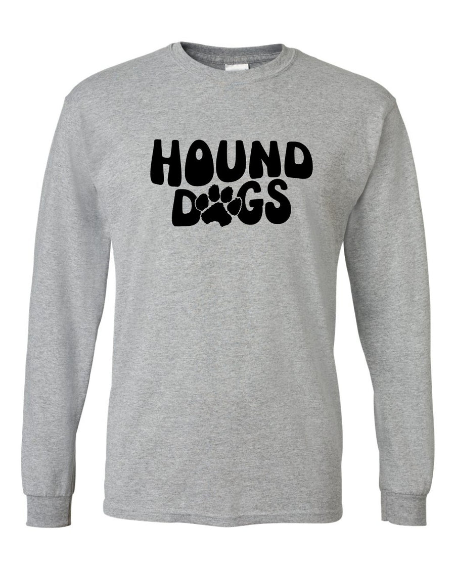 Hound Dogs Wave Basic Long Sleeve Tee