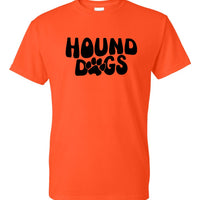Hound Dogs Wave Basic Tee