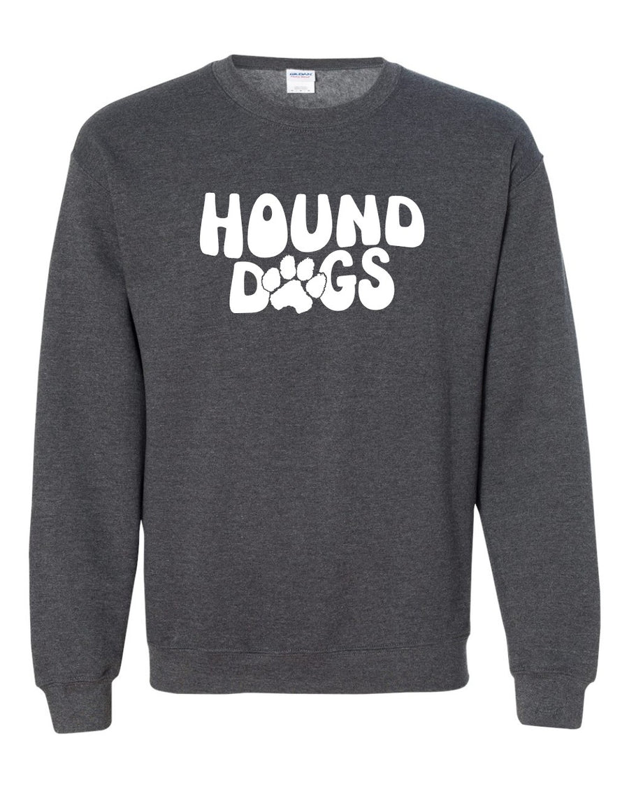 Hound Dogs Wave Basic Crewneck Sweatshirt