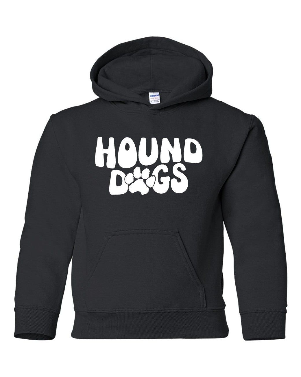 Hound Dogs Wave Basic Hoodie
