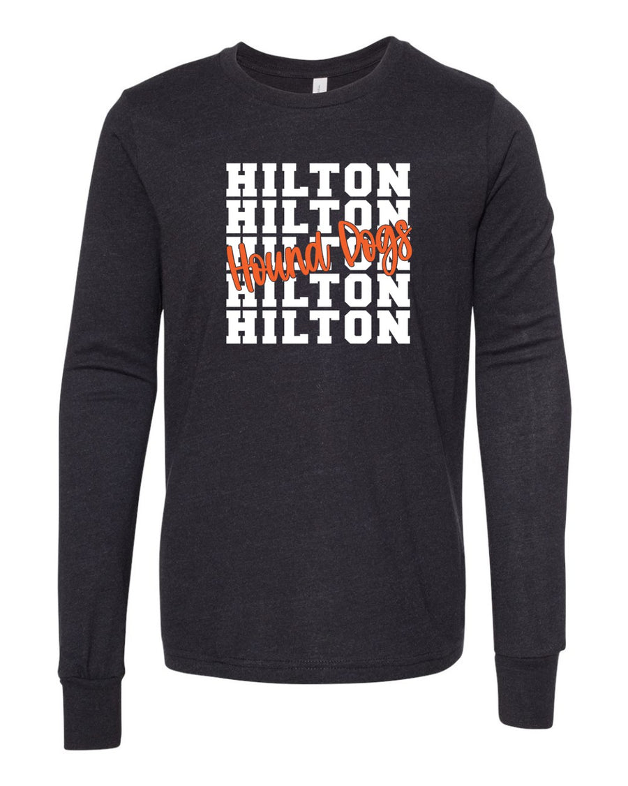 Hilton Hound Dogs Premium Long Sleeve Tee