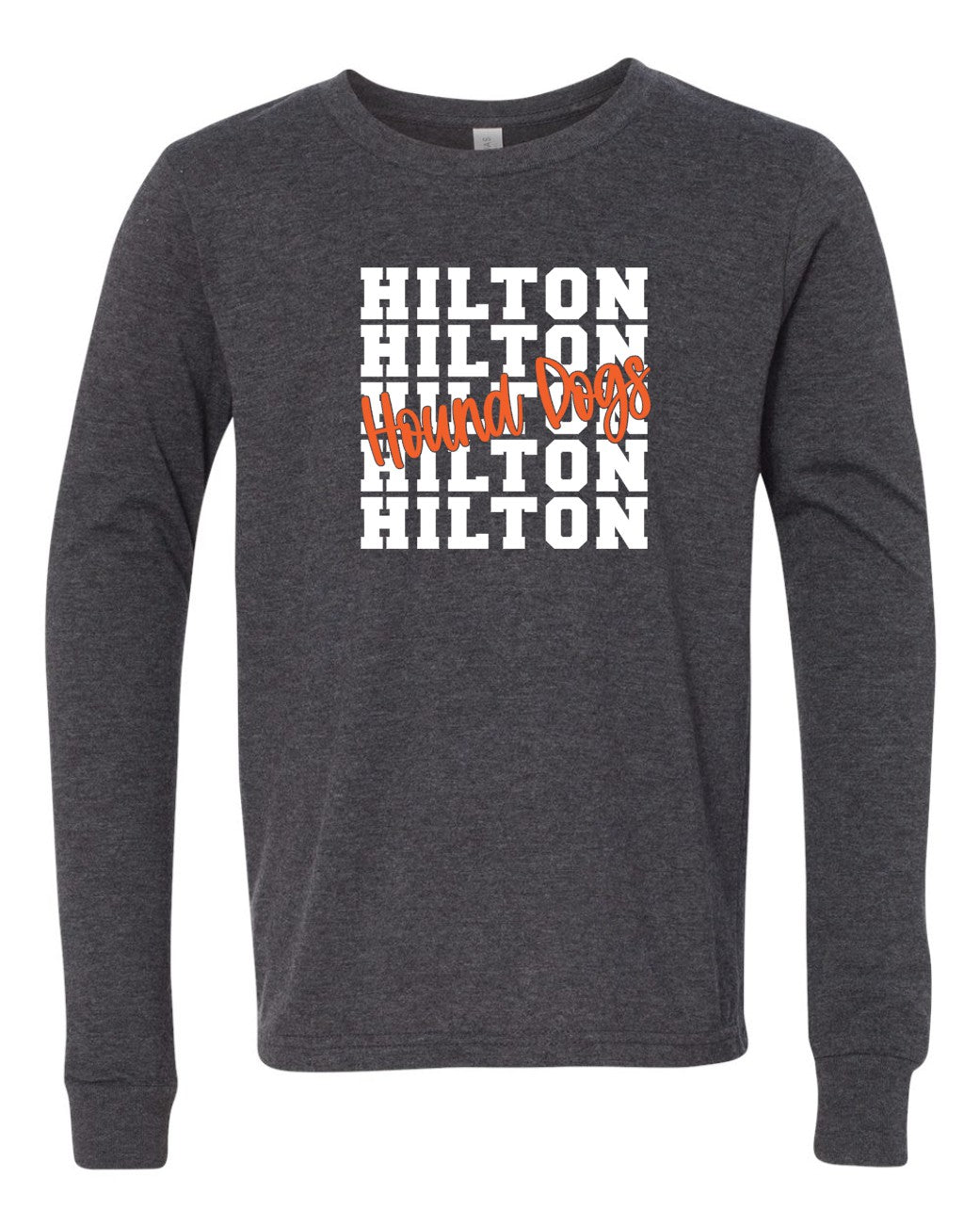 Hilton Hound Dogs Premium Long Sleeve Tee