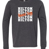 Hilton Hound Dogs Premium Long Sleeve Tee