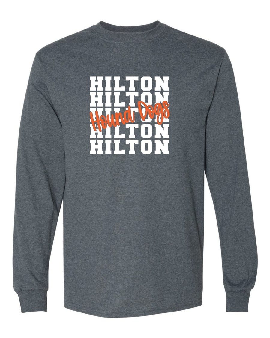 Hilton Hound Dogs Basic Long Sleeve Tee