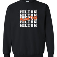 Hilton Hound Dogs Basic Crewneck Sweatshirt