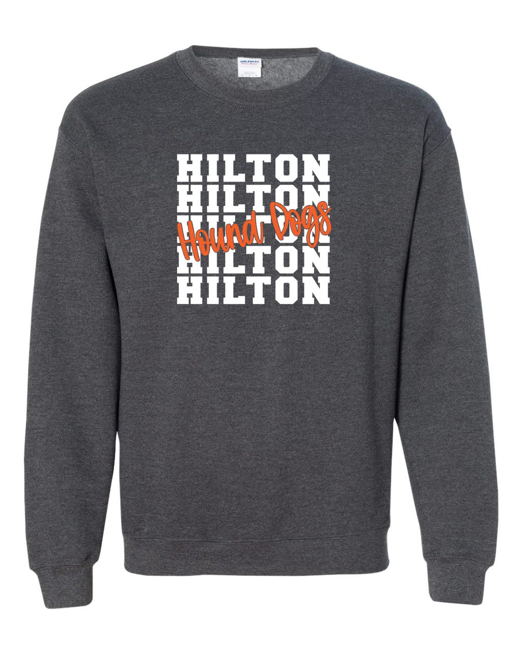 Hilton Hound Dogs Basic Crewneck Sweatshirt