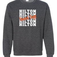 Hilton Hound Dogs Basic Crewneck Sweatshirt