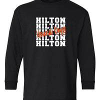 Hilton Hound Dogs Basic Long Sleeve Tee