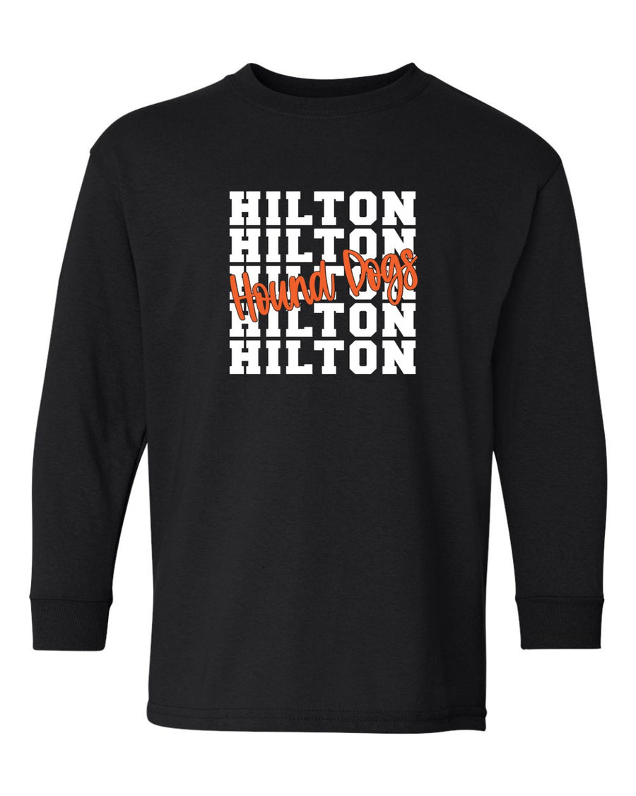 Hilton Hound Dogs Basic Long Sleeve Tee