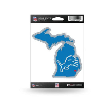 NFL Detroit Lions Home State Decal