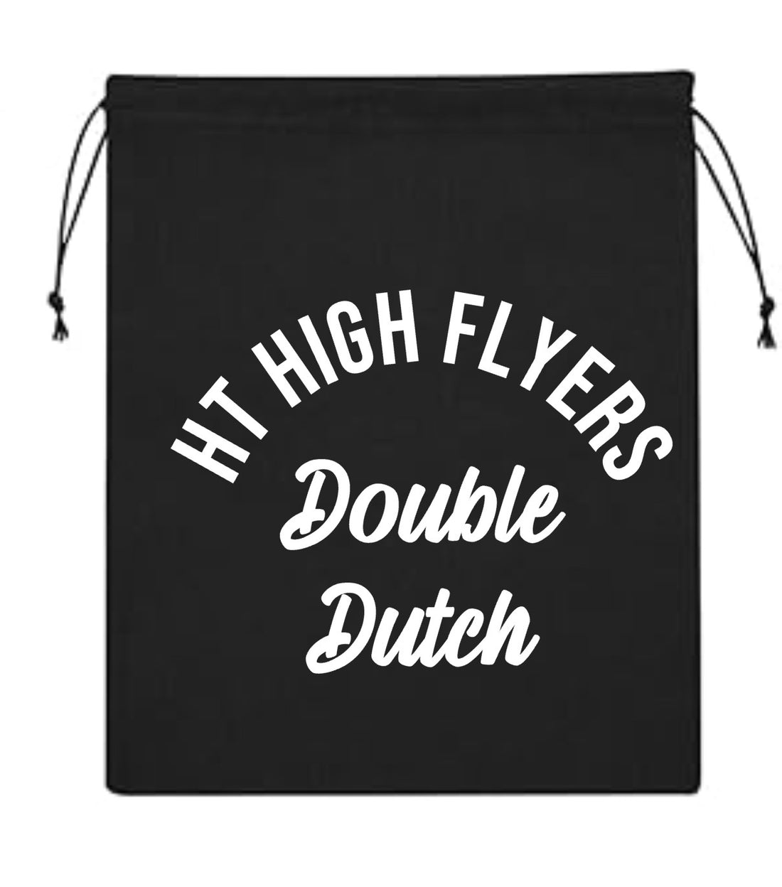 Drawstring Jump Rope Bag