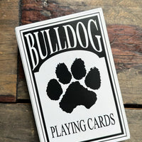 Bulldogs Playing Cards