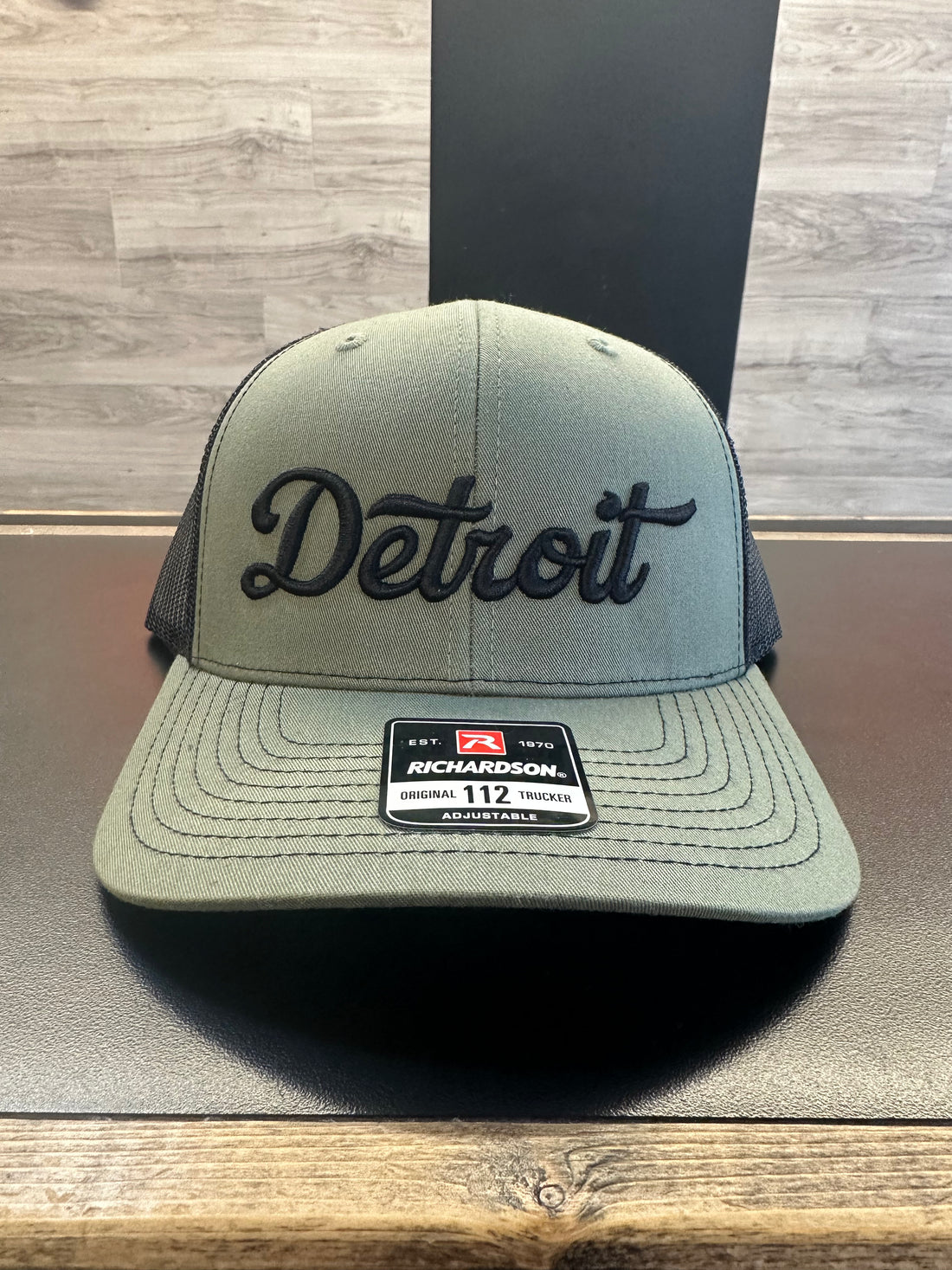 Detroit Puff Richardson 112 Hat