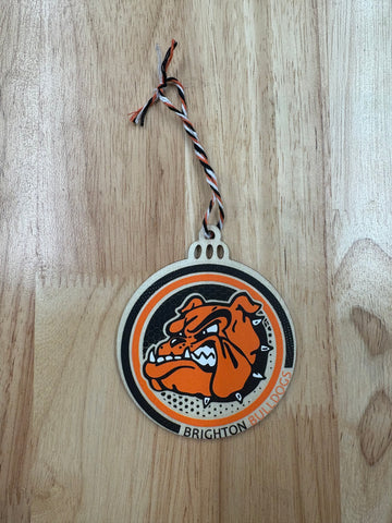 Wood Christmas Ornament