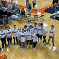 Brighton Drumline Baseball Jersey