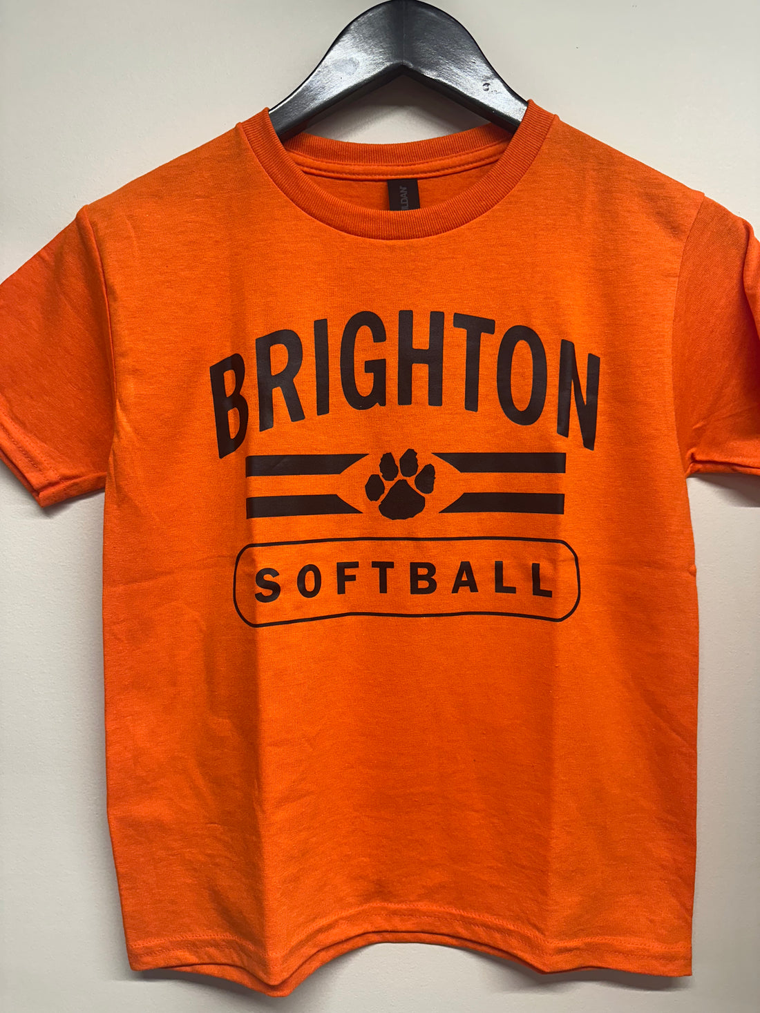 Brighton Softball Tee w/Paw