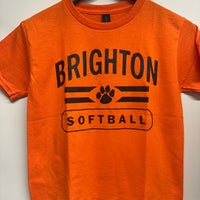 Brighton Softball Tee w/Paw