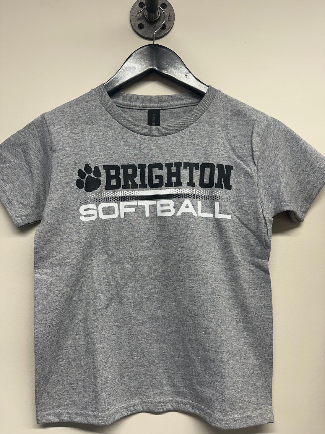 Brighton Softball Tee w/Paw
