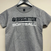 Brighton Softball Tee w/Paw