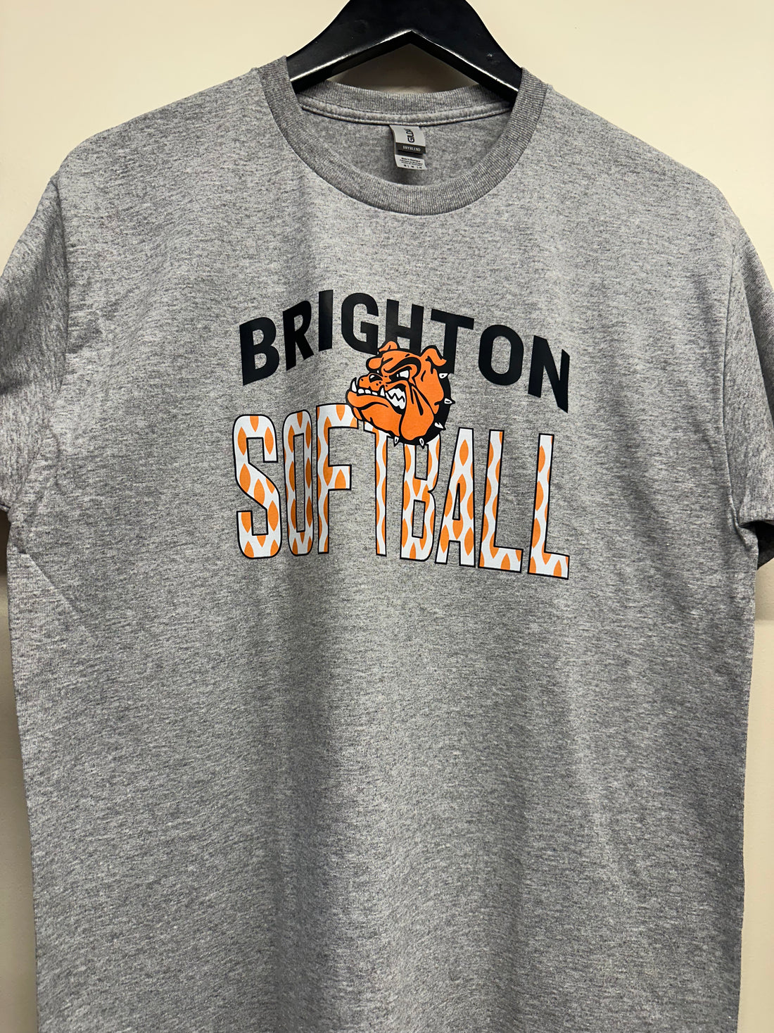 Brighton Softball Tee Bulldog