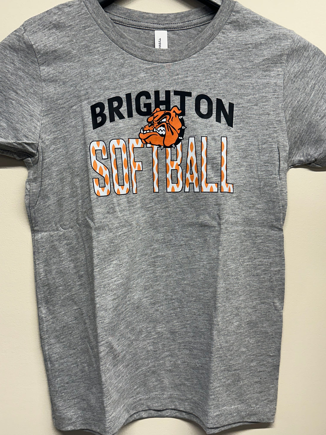 Premium Brighton Softball Bulldog Tee