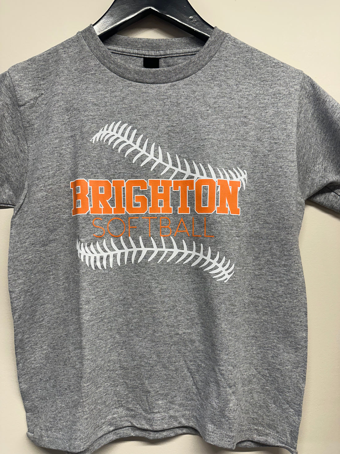 Brighton Softball Tee w/Stitches