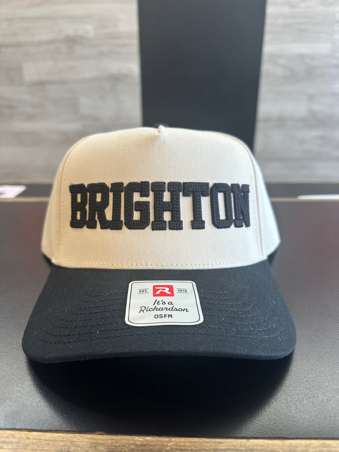 Brighton Block Embroidered Richardson Hat