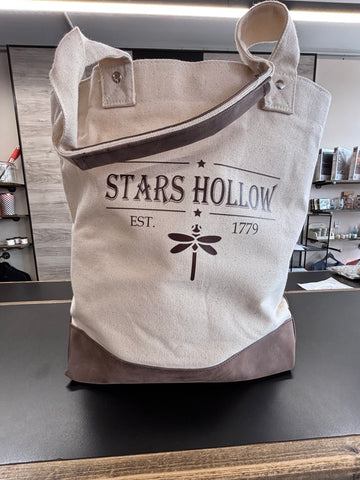 Stars Hollow Canvas Resort Tote