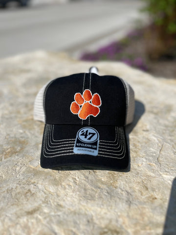 Paw Print '47 Soft Trucker Hat
