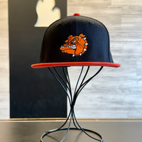 Bulldog New Era 9Fifty Flat Bill Hat