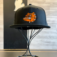 Bulldog New Era 9Fifty Flat Bill Hat