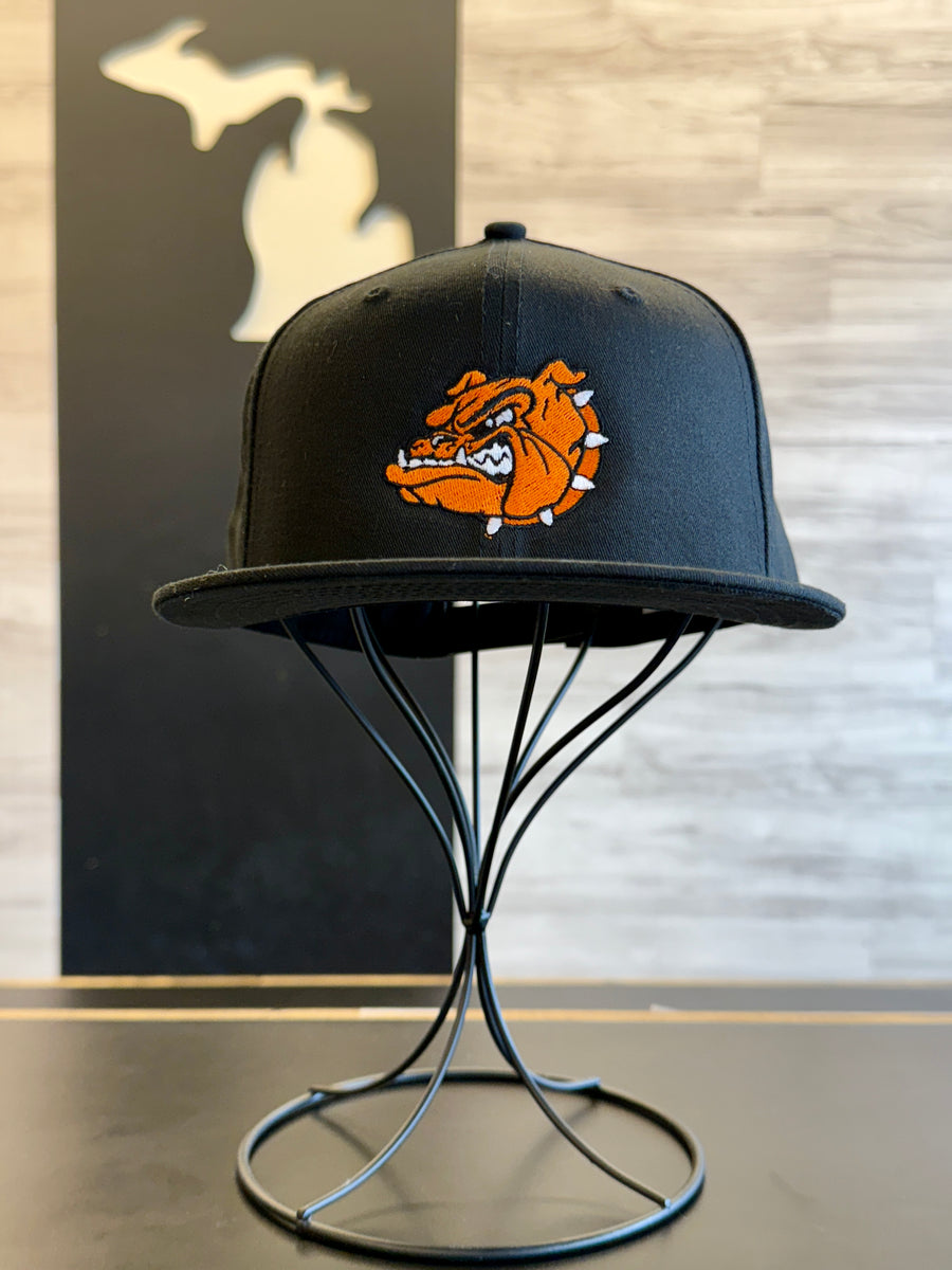 Bulldog New Era 9Fifty Flat Bill Hat