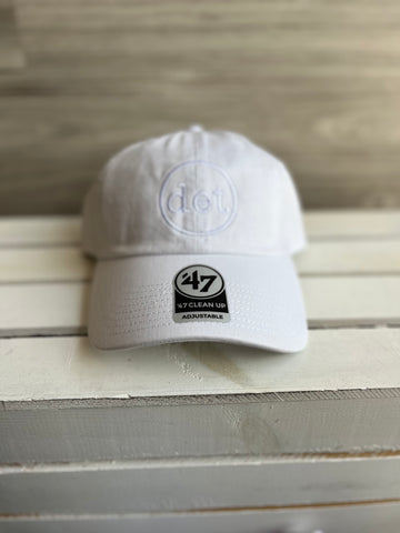 Tonal DET Print '47 Dad Cap