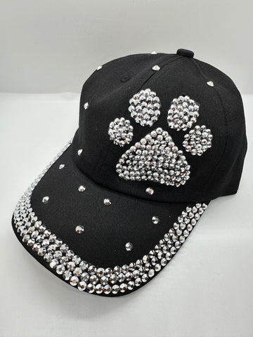 Blingy Paw Cap