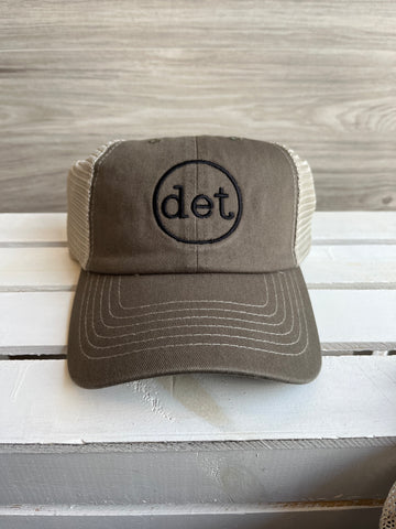 Detroit Soft Trucker Hat