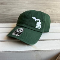 MI Silhouette '47 Dad Cap