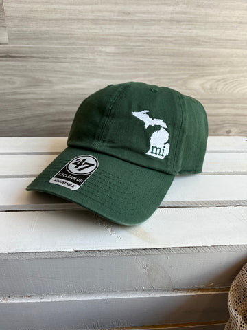 MI Silhouette '47 Dad Cap